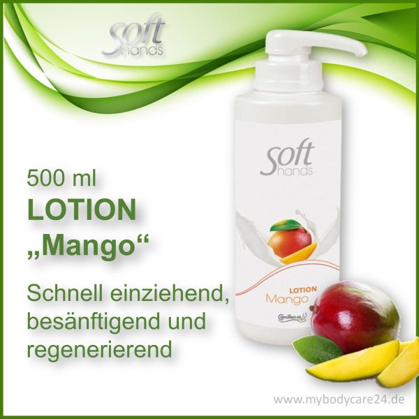 Soft Hands LOTION Mango 500 ml